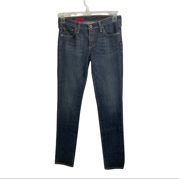 Adriano Goldschmied the stilt jean straight leg size 27 womens - Picture 1 of 10